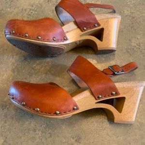 Super cute Dansko heels size 38